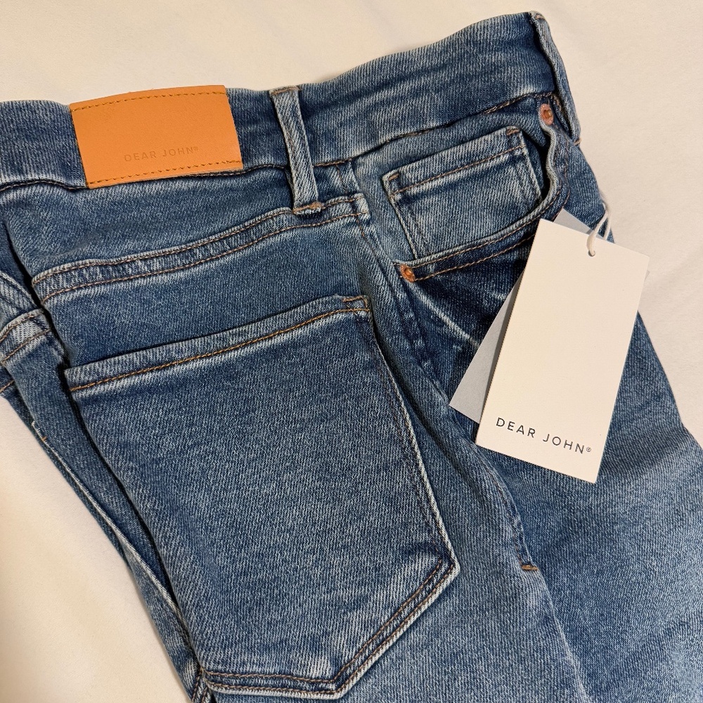 Dear John Jeannie high rise cropped flare jeans